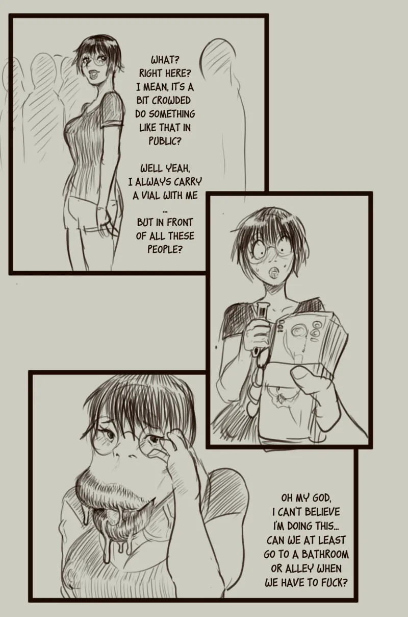 Fun with Fran in Public page 1 full