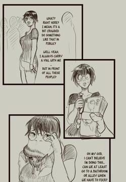 Fun with Fran in Public