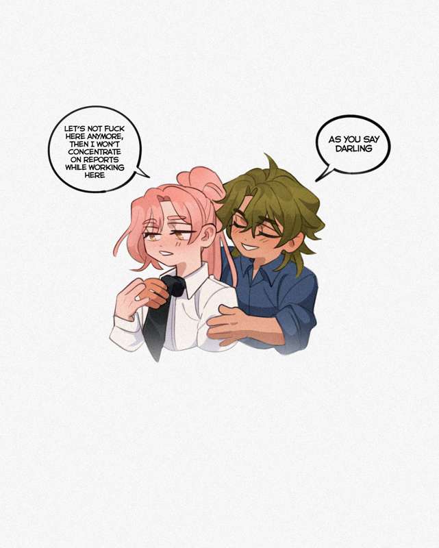 Office au Matchablossom comic page 11 full