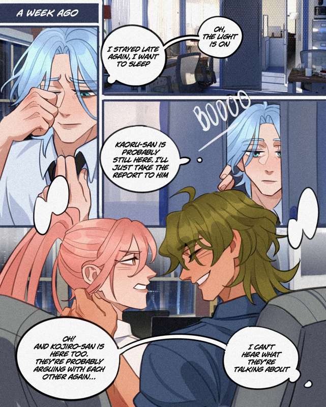 Office au Matchablossom comic page 3 full