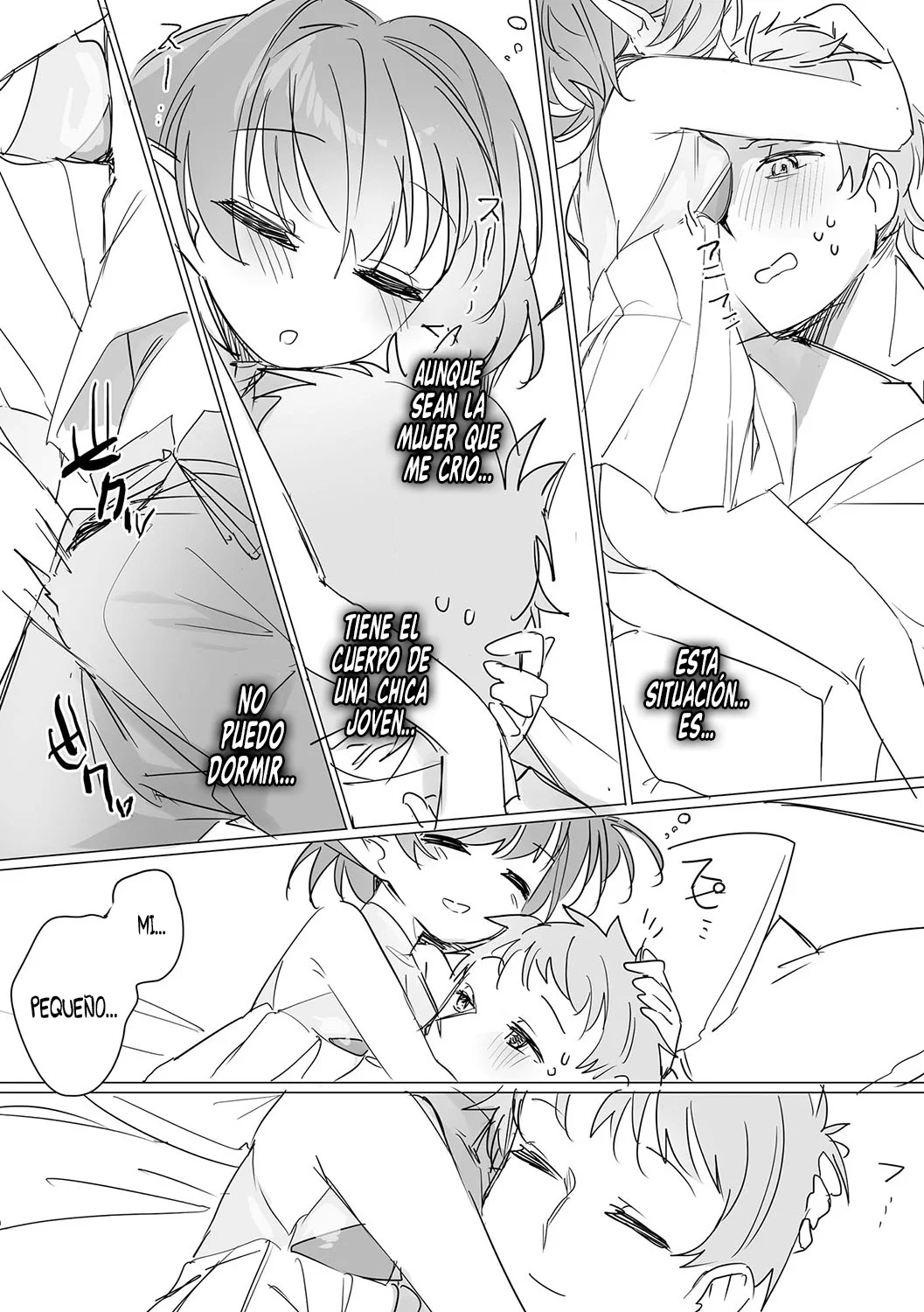 Chiccha na Elf Mama ~Teishinchou Elf to Kindan no Boshi Seikatsu~ | Mi Pequeña Mamá Elfa ~Maternidad Prohibida con las Pequeñas Elfas~ Cap. 1 page 11 full
