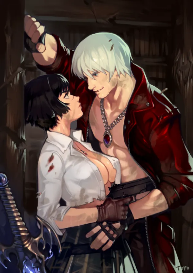 Lady x Dante page 12 full