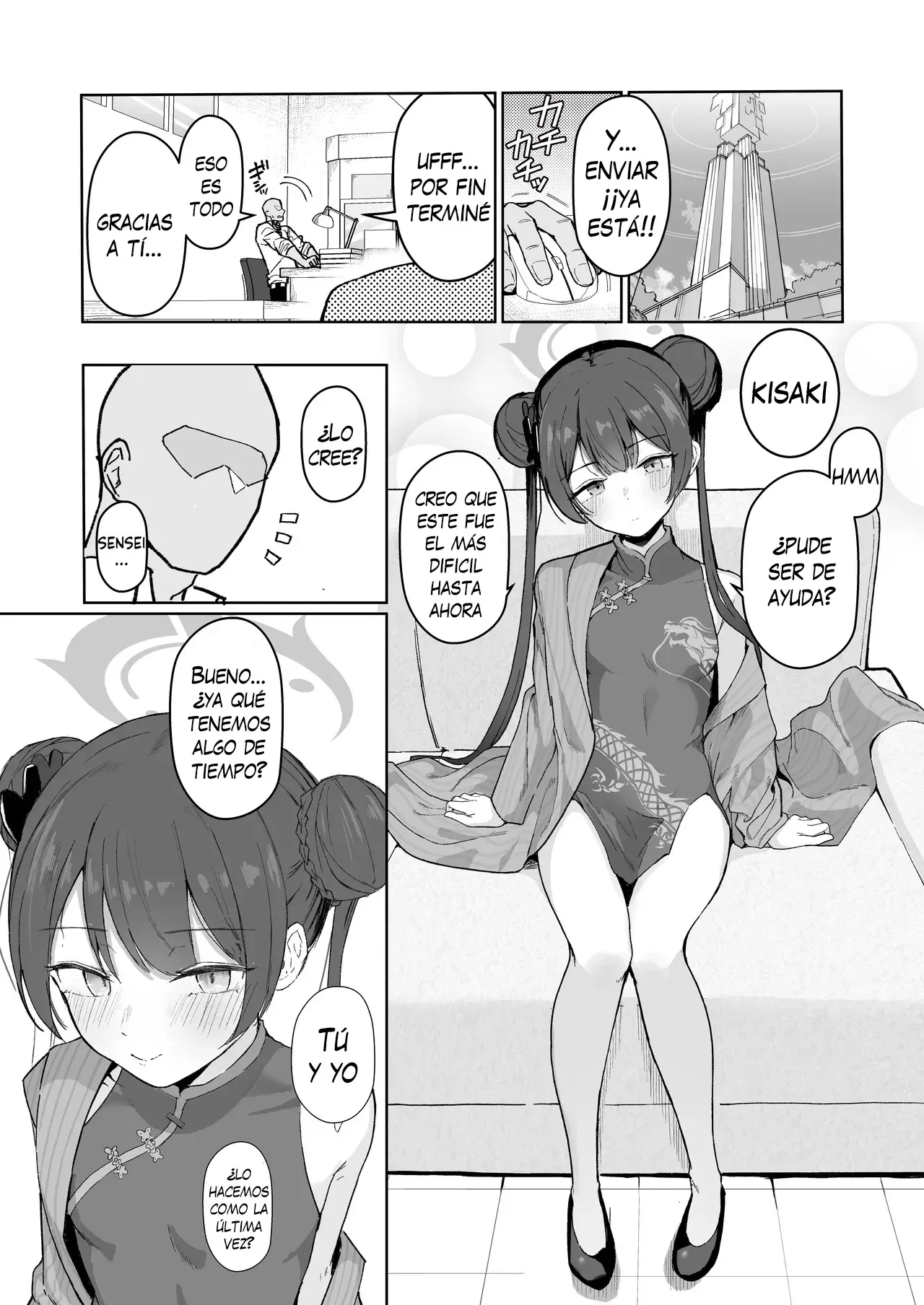 Sensei, Shibashi Jikan o Kurenai Jarou ka | Sensei... ¿Podría darme algo de su tiempo? page 3 full