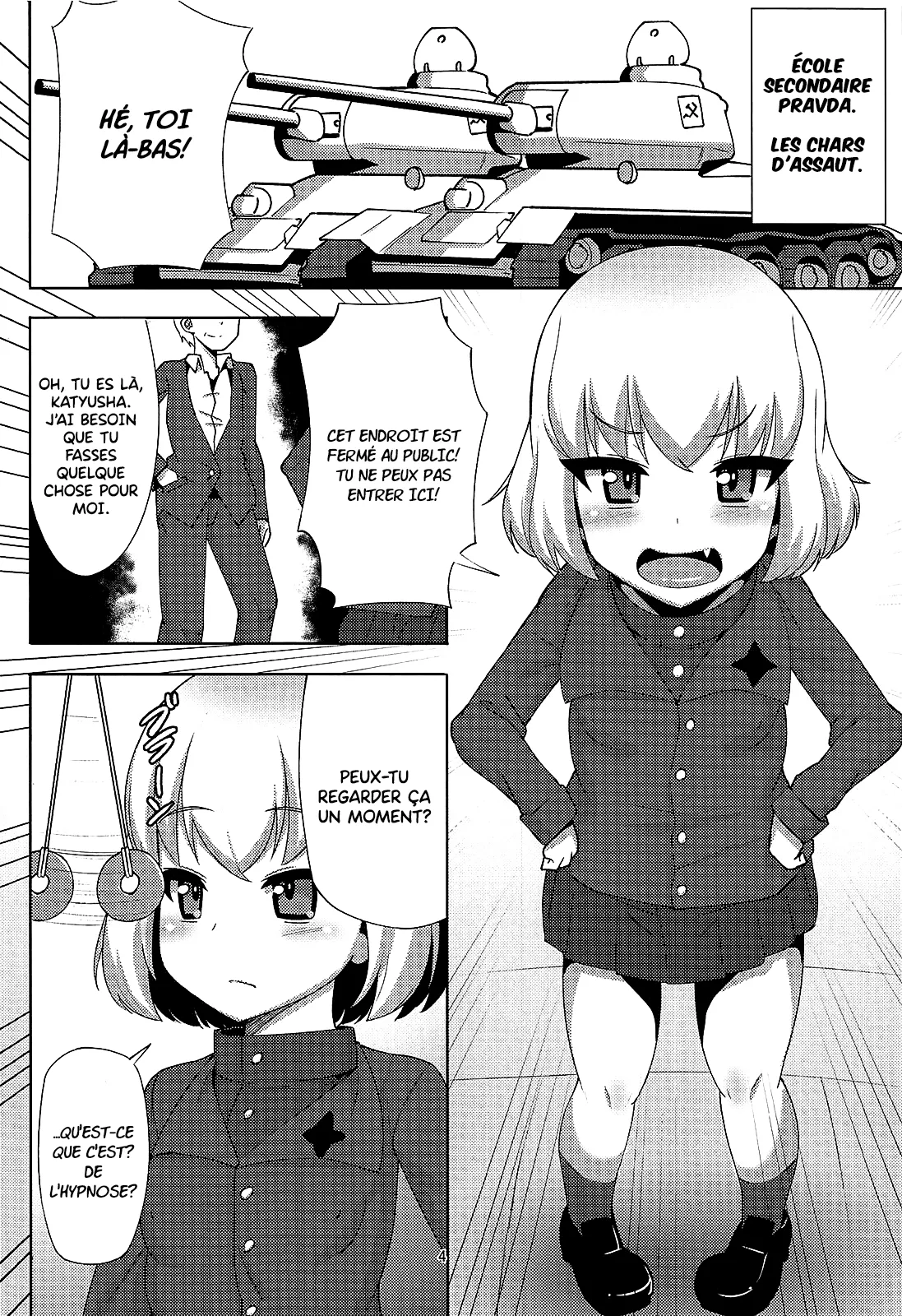 Katyusha to Ichaicha Suru Hon | Un Livre Sur Le Flirt Avec Katyusha page 3 full