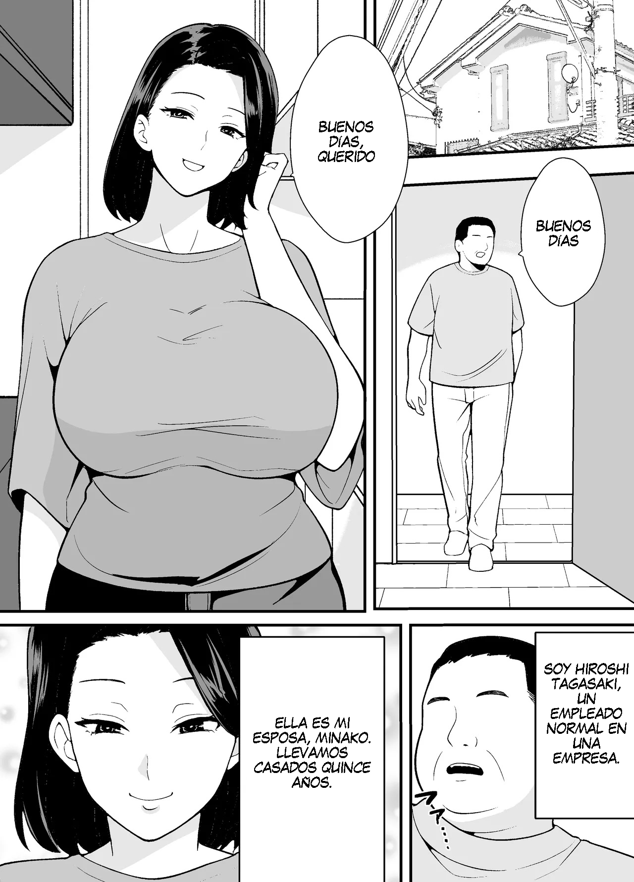 Futei Tsuma Minako no Uraaka Koubiroku | Grabación de la Cuenta Secreta de la Esposa Adúltera Minako page 2 full