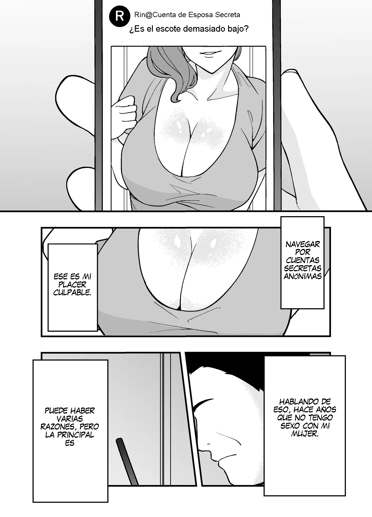 Futei Tsuma Minako no Uraaka Koubiroku | Grabación de la Cuenta Secreta de la Esposa Adúltera Minako page 4 full