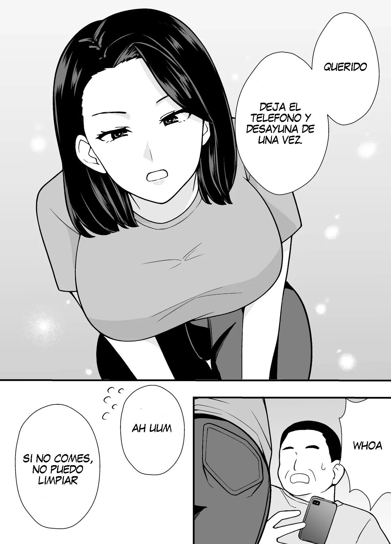 Futei Tsuma Minako no Uraaka Koubiroku | Grabación de la Cuenta Secreta de la Esposa Adúltera Minako page 8 full