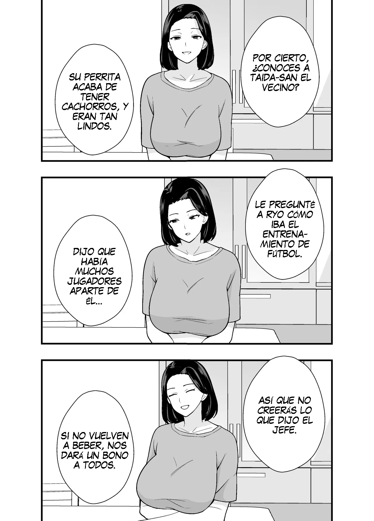 Futei Tsuma Minako no Uraaka Koubiroku | Grabación de la Cuenta Secreta de la Esposa Adúltera Minako page 9 full