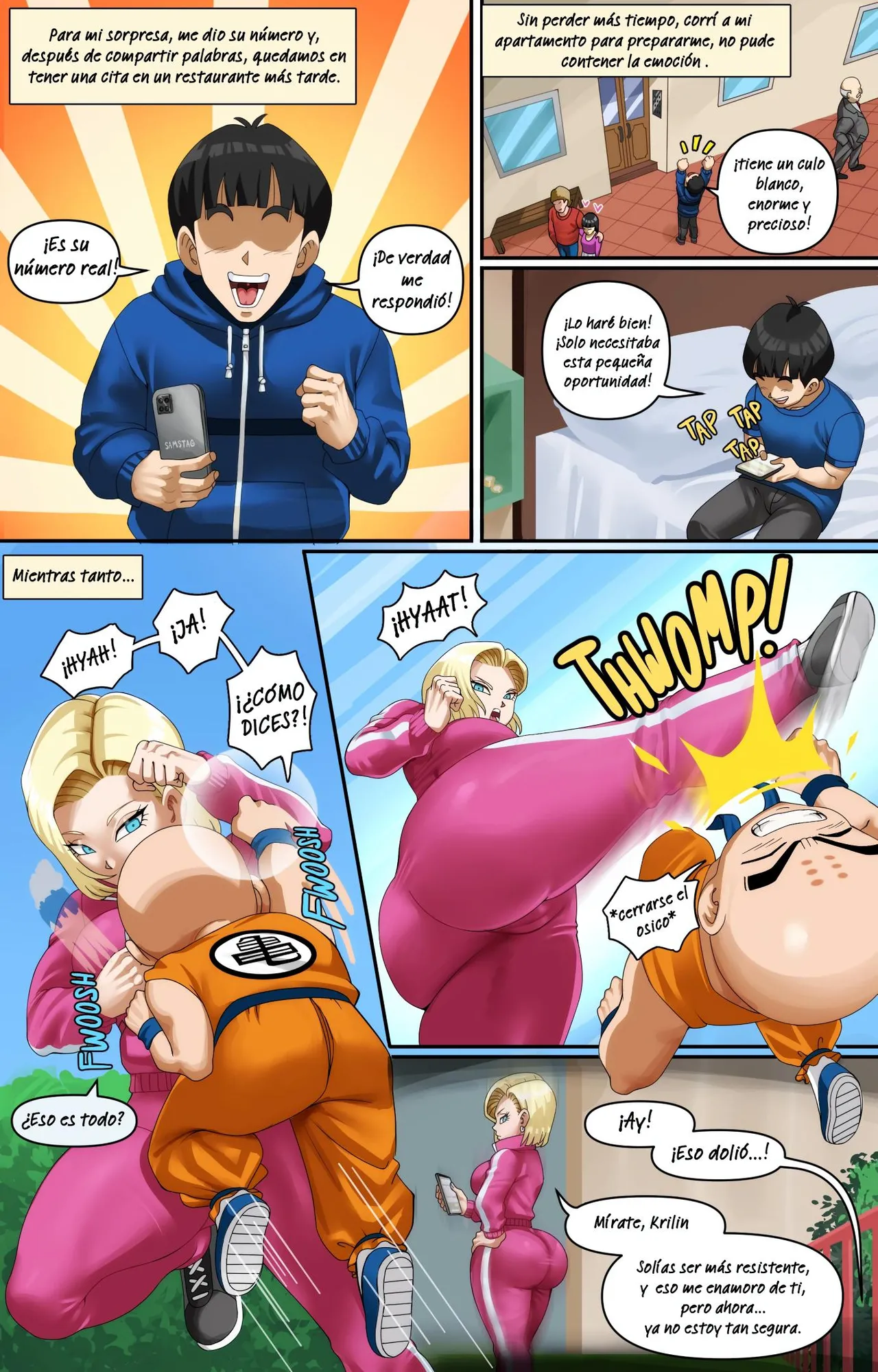 Android 18 NTR 5 - Pinkpawg page 3 full