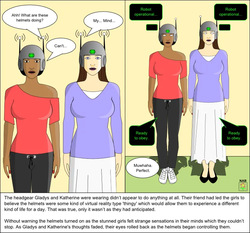 Be a Robot for a Day