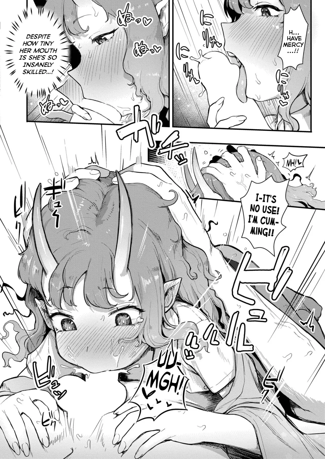 Datte Oni Gyaru da mon | Because I'm a Oni Gyaru! page 12 full