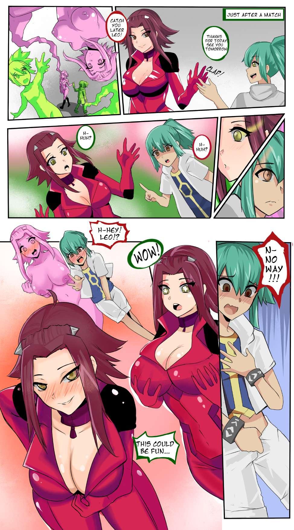 Aka Leo 🦁 page 1 full
