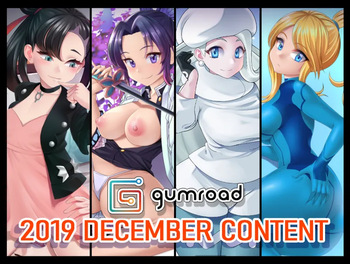 [Achro] 2019 December Content (Gumroad) cover