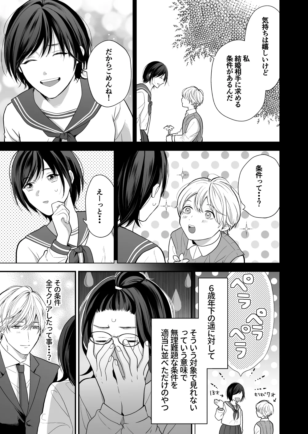High Spec Osananajimi no Shuuchakuai ～Amakute Omoi Wakarase Sex～ page 11 full