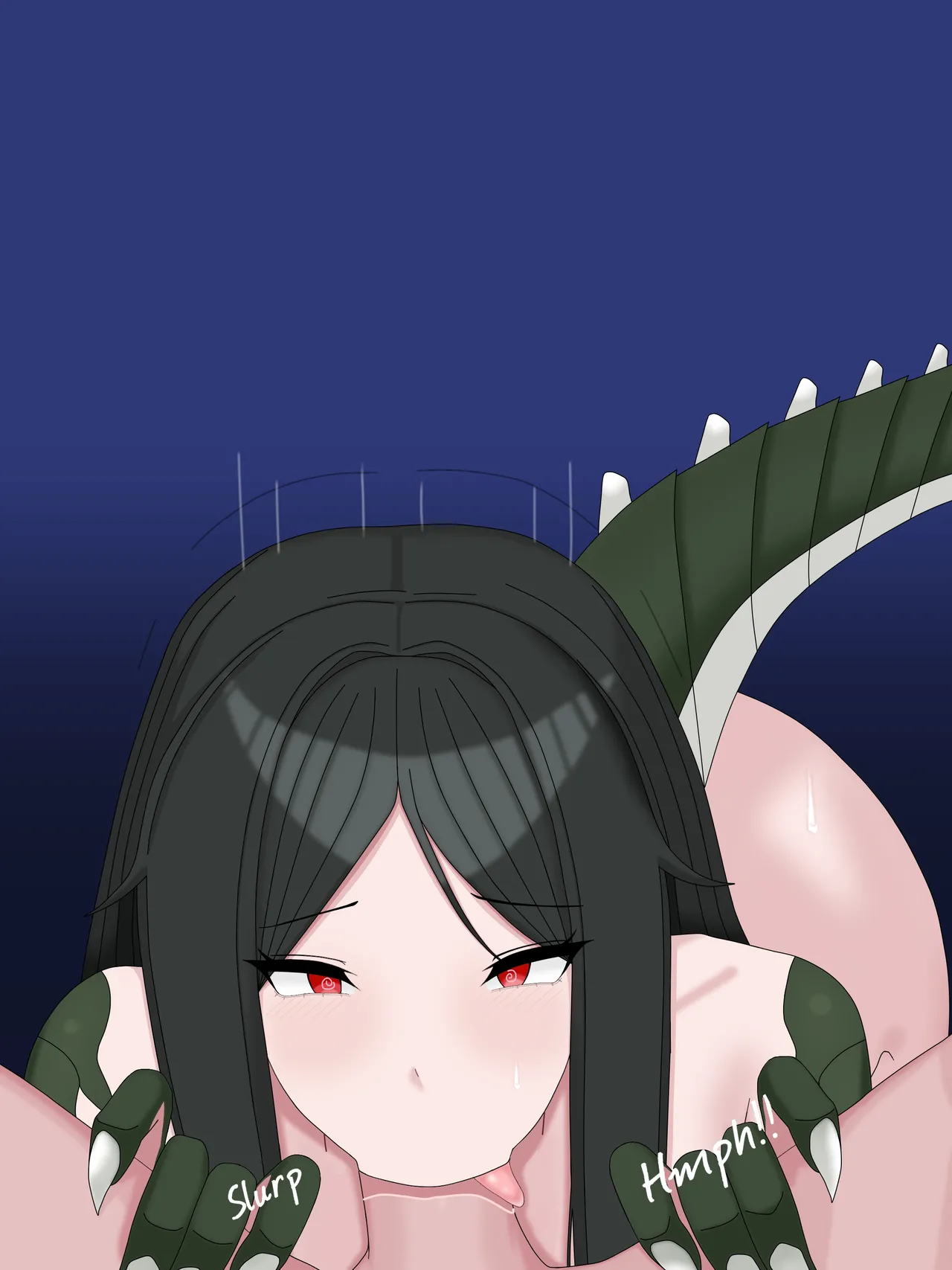 - SCP-682 Female - Doujinshi page 11 full