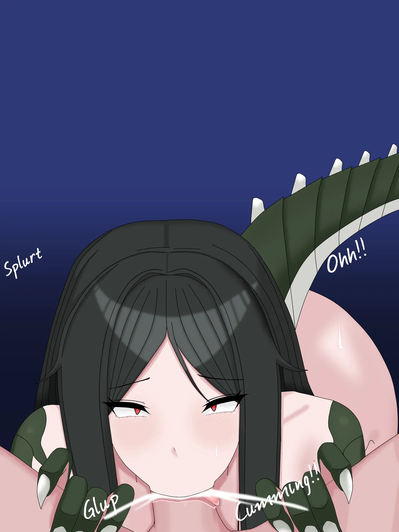 - SCP-682 Female - Doujinshi page 12 full