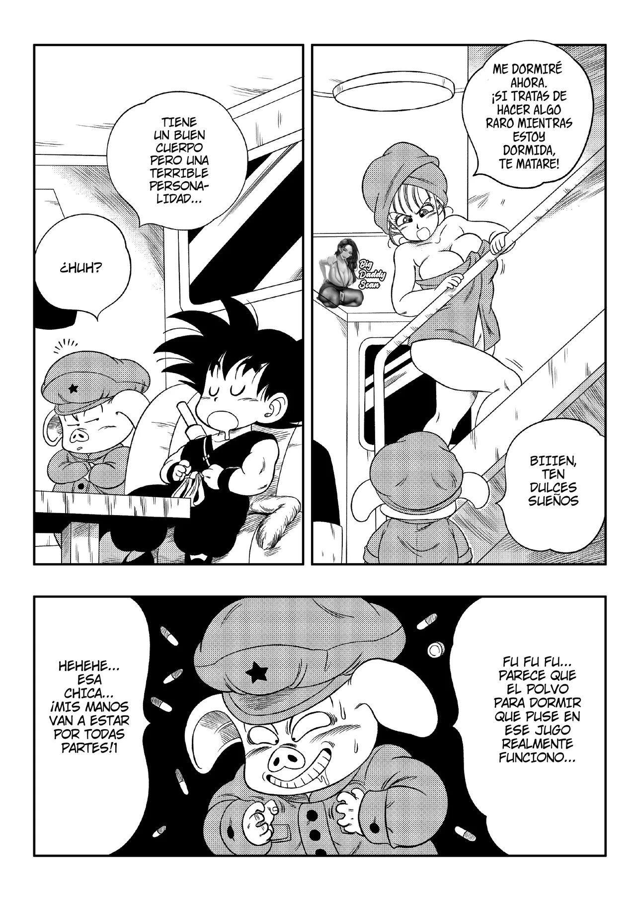Henkatsu! | ¡Cambio! page 6 full