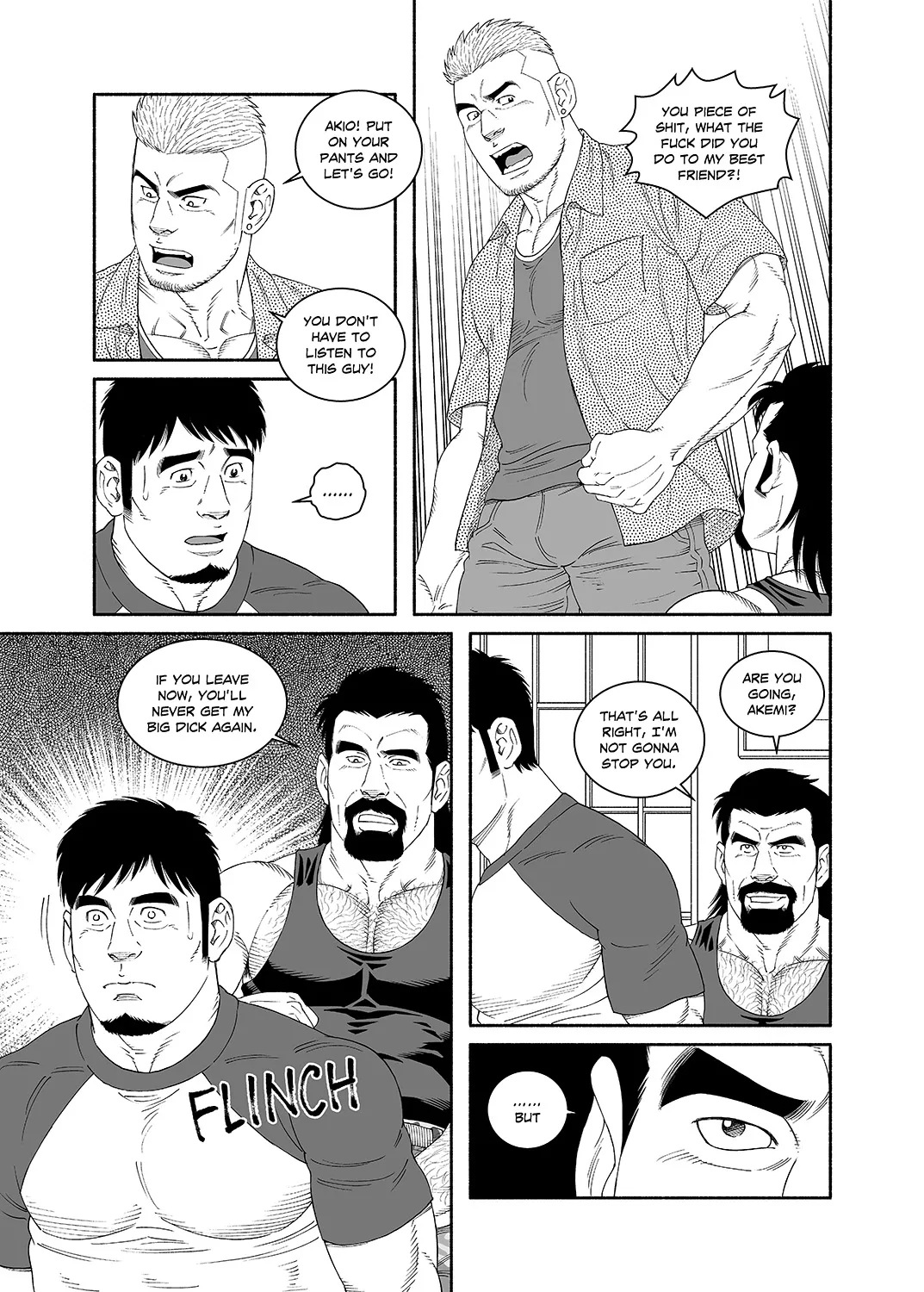 I Got Turned into My Best Friend's Father's Bitch - Final Chapter page 11 full