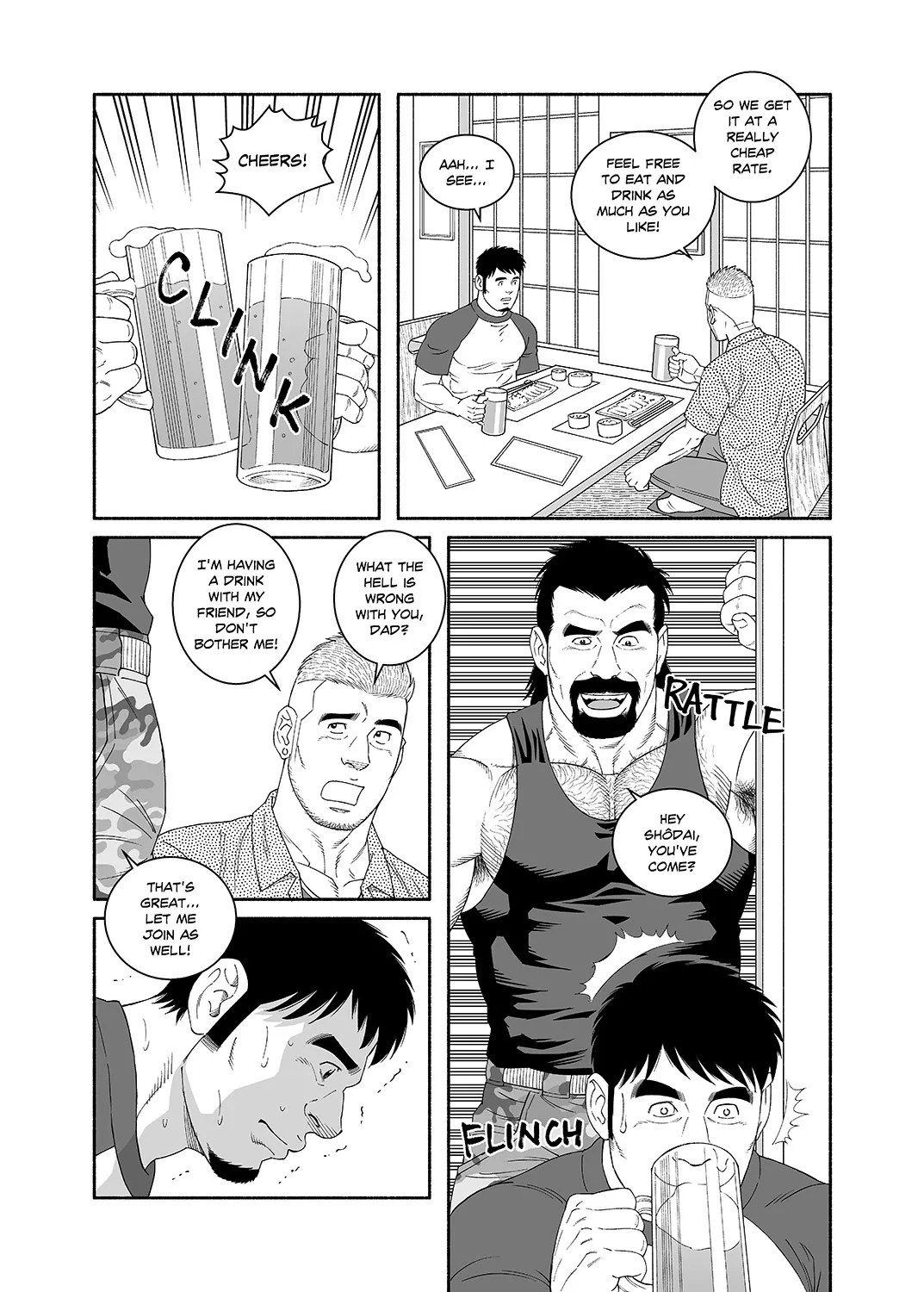 I Got Turned into My Best Friend's Father's Bitch - Final Chapter page 5 full