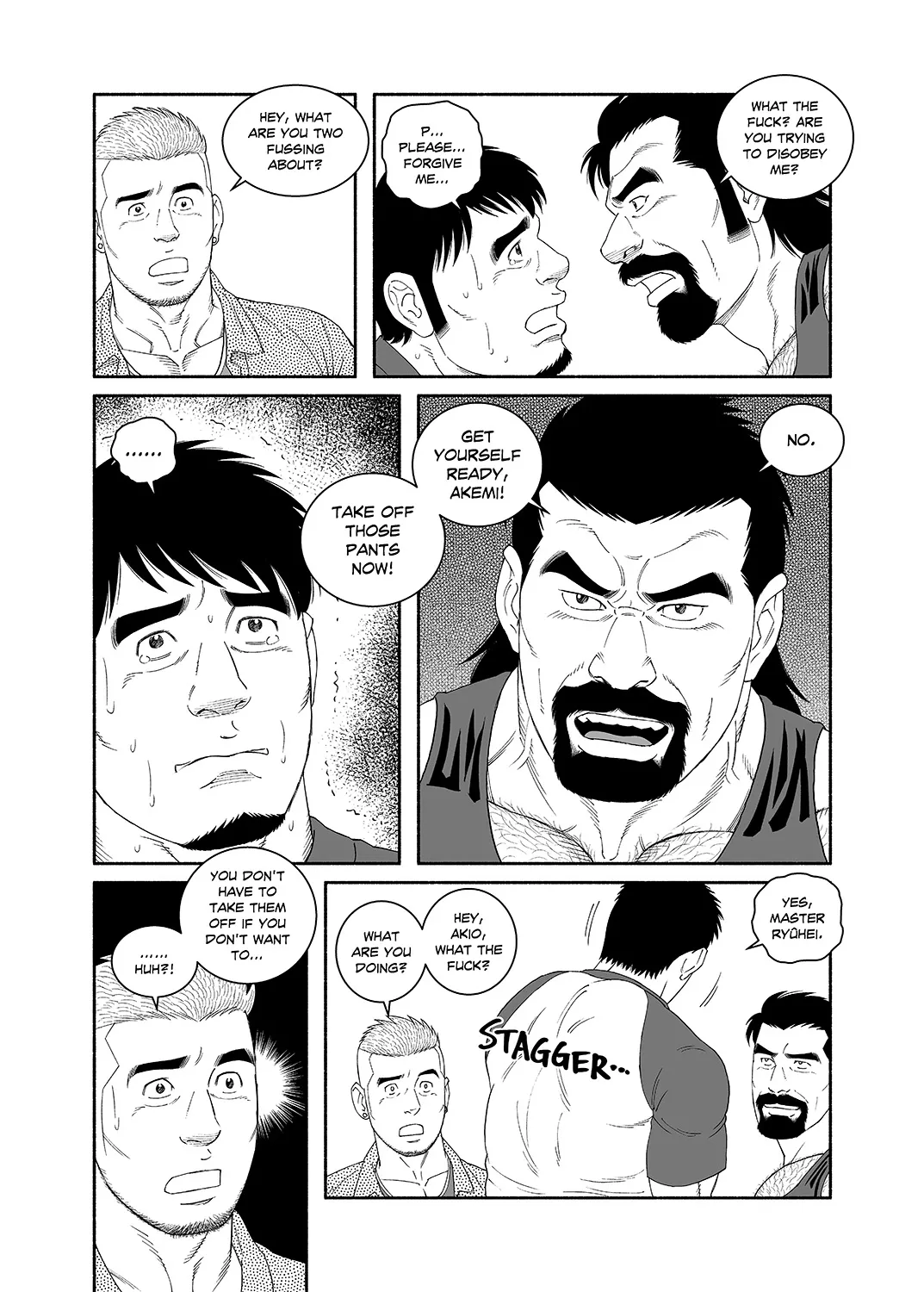 I Got Turned into My Best Friend's Father's Bitch - Final Chapter page 8 full