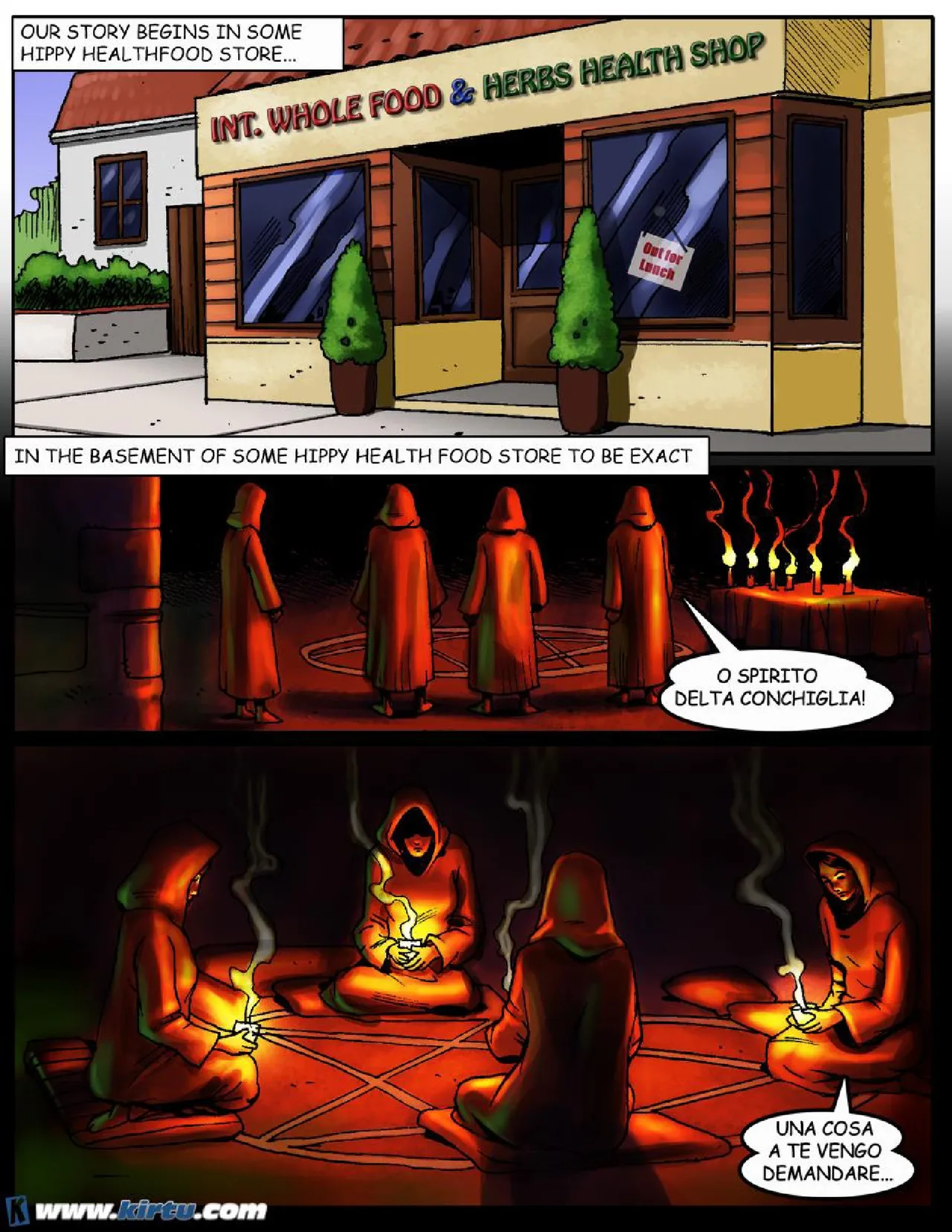 Daayan Episode 04 by Kirtu Comics page 2 full
