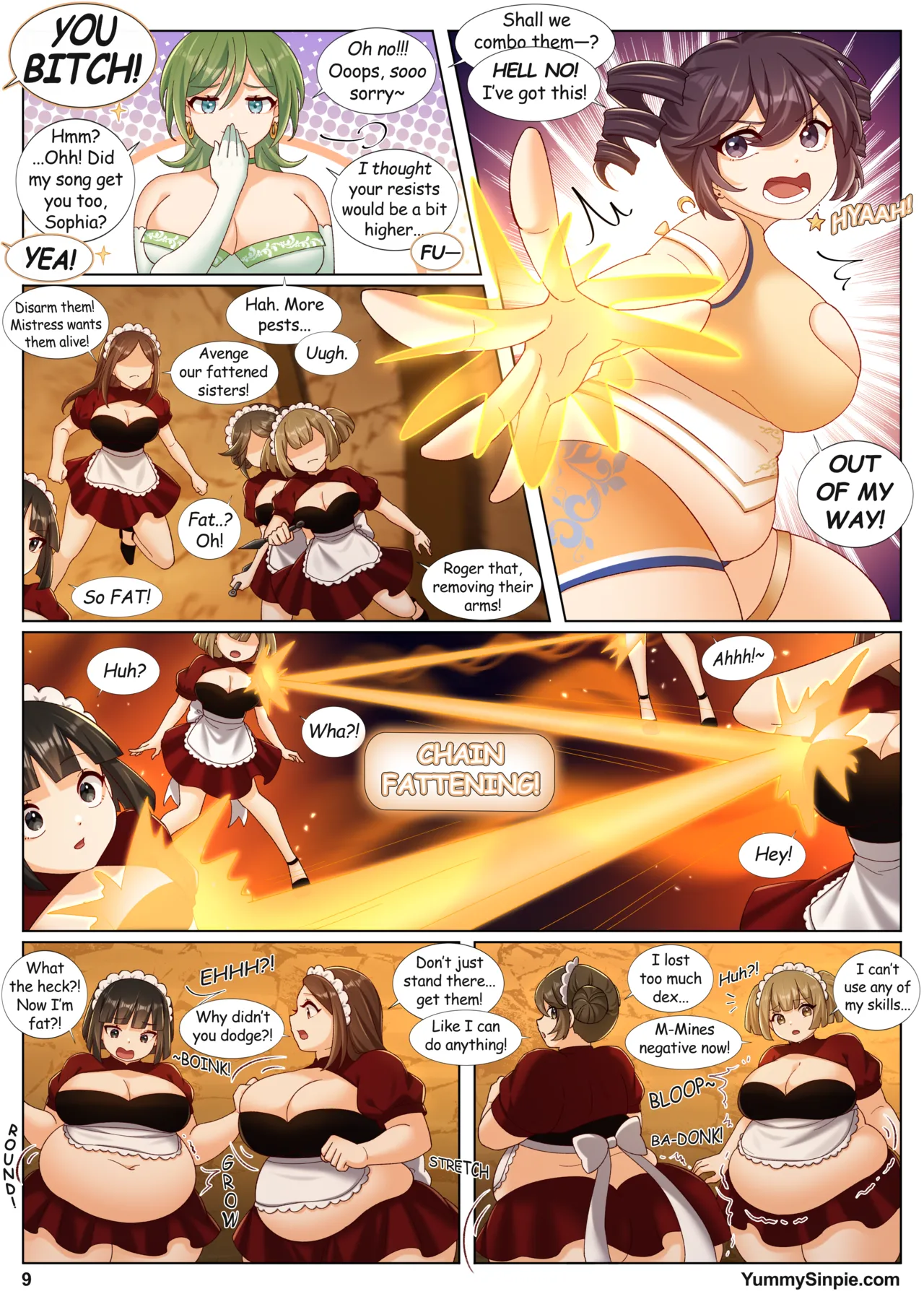 Dungeons & Fatties page 11 full