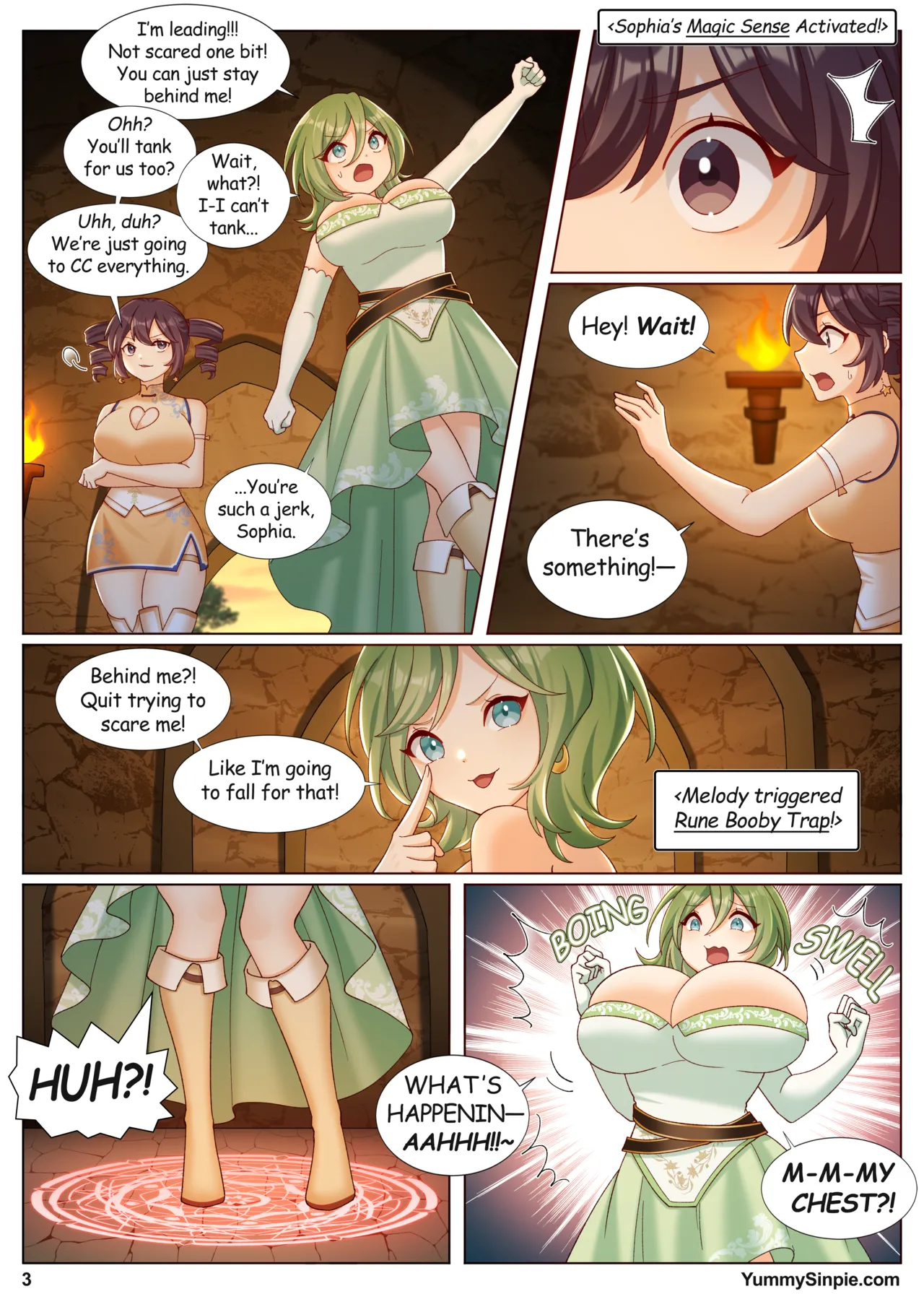 Dungeons & Fatties page 5 full