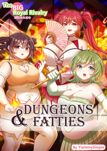 Dungeons & Fatties [yummysinpie] cover
