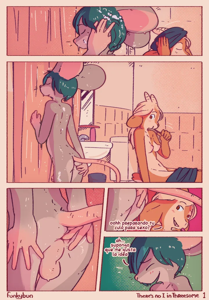Theres no I in Threesome page 1 full