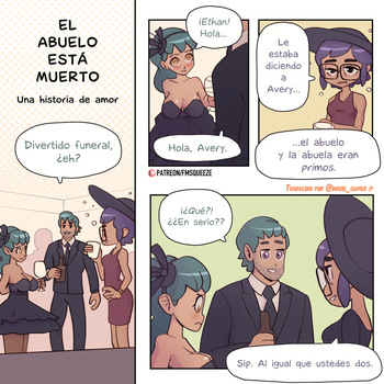 [fmsqueeze] Grandpa is Dead - A Love Story (Spanish) [Dogie Gamer] cover