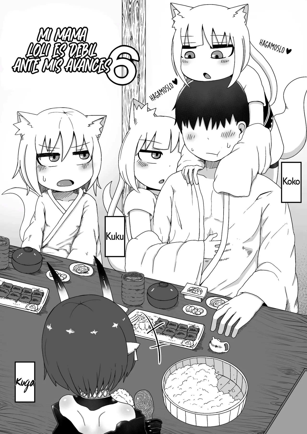 Loli Baba Okaa-san wa Oshi ni Yowai 6 page 6 full