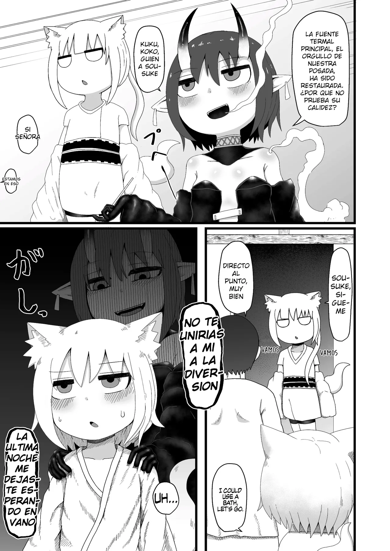 Loli Baba Okaa-san wa Oshi ni Yowai 6 page 8 full