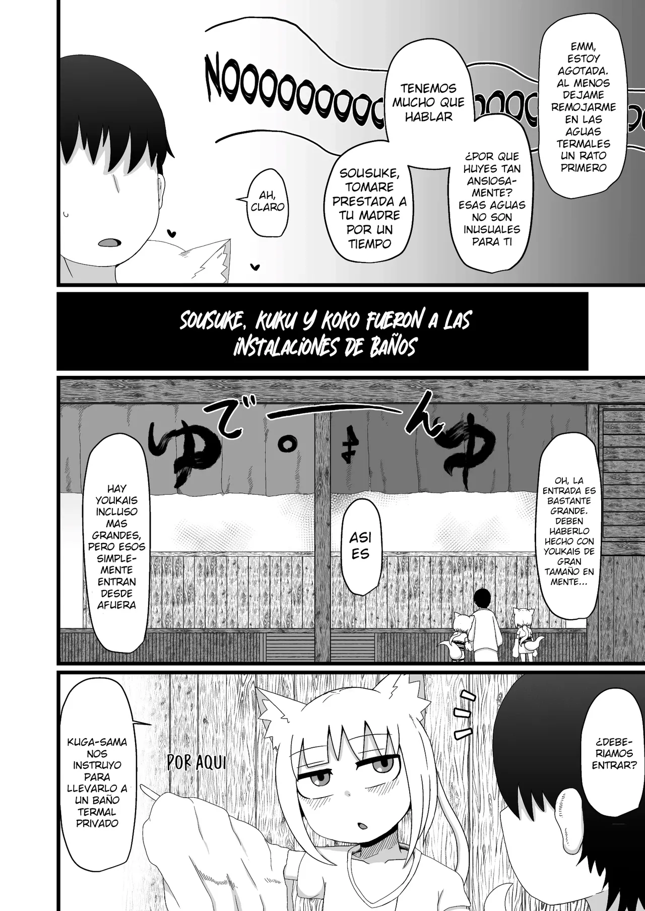 Loli Baba Okaa-san wa Oshi ni Yowai 6 page 9 full