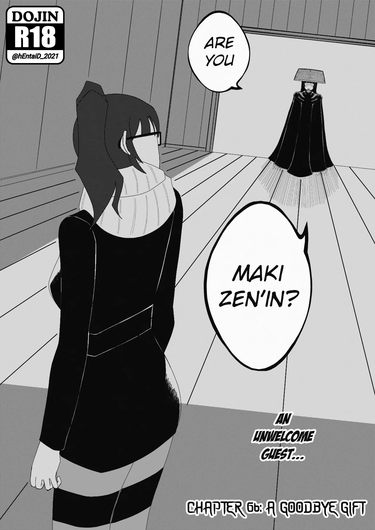 The City of Eternity #7 | CHAPTER 006  A GOODBYE GIFT page 1 full