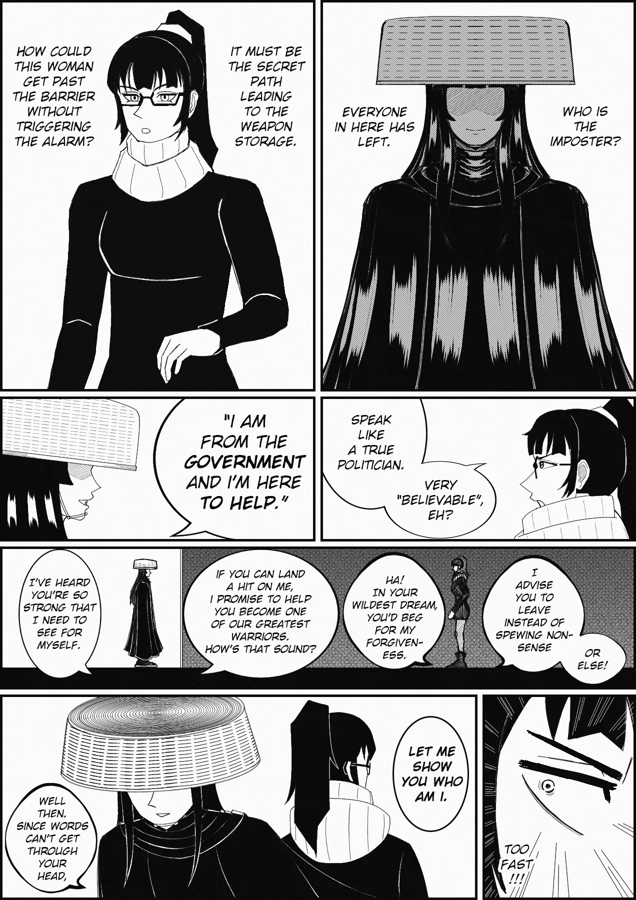 The City of Eternity #7 | CHAPTER 006  A GOODBYE GIFT page 3 full