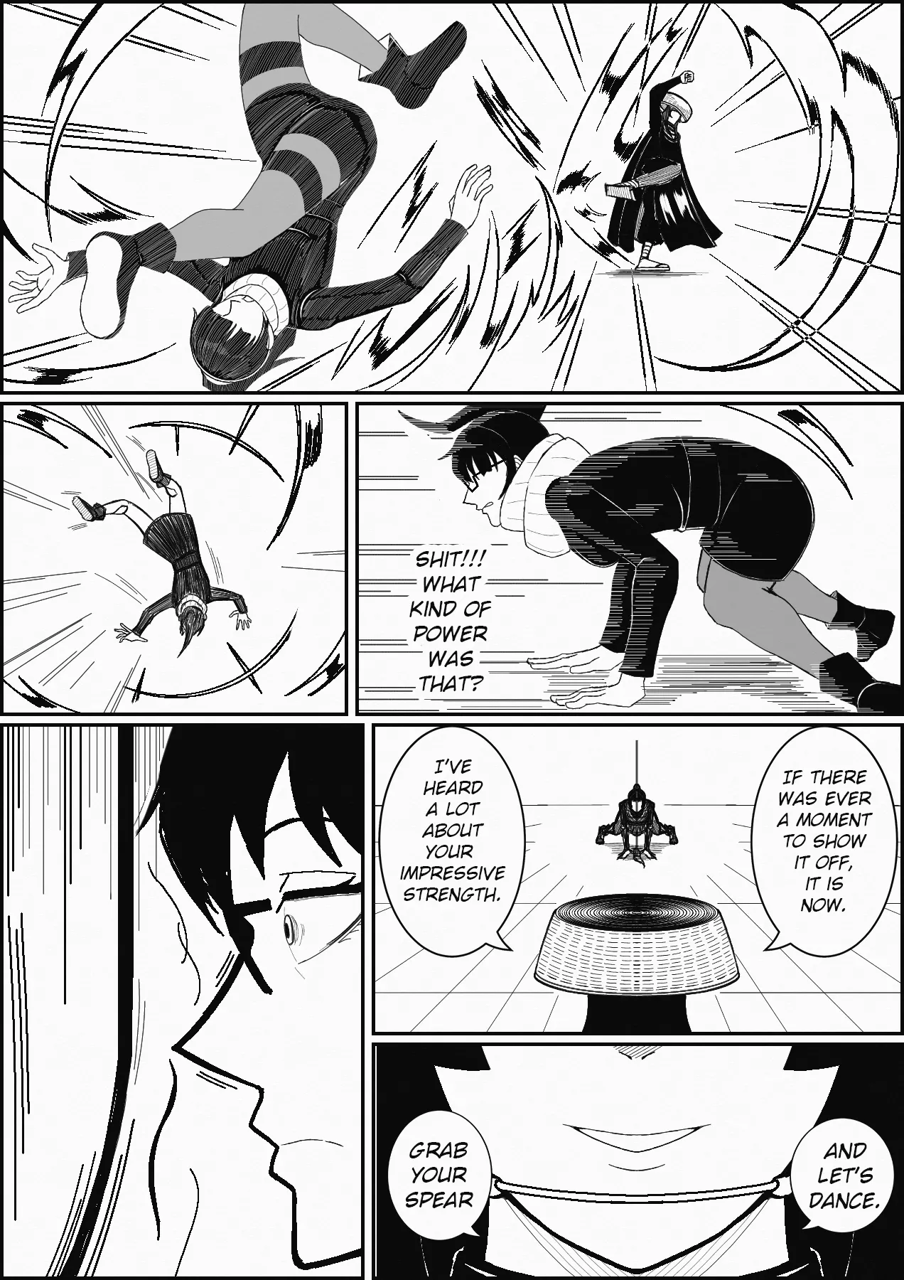 The City of Eternity #7 | CHAPTER 006  A GOODBYE GIFT page 4 full