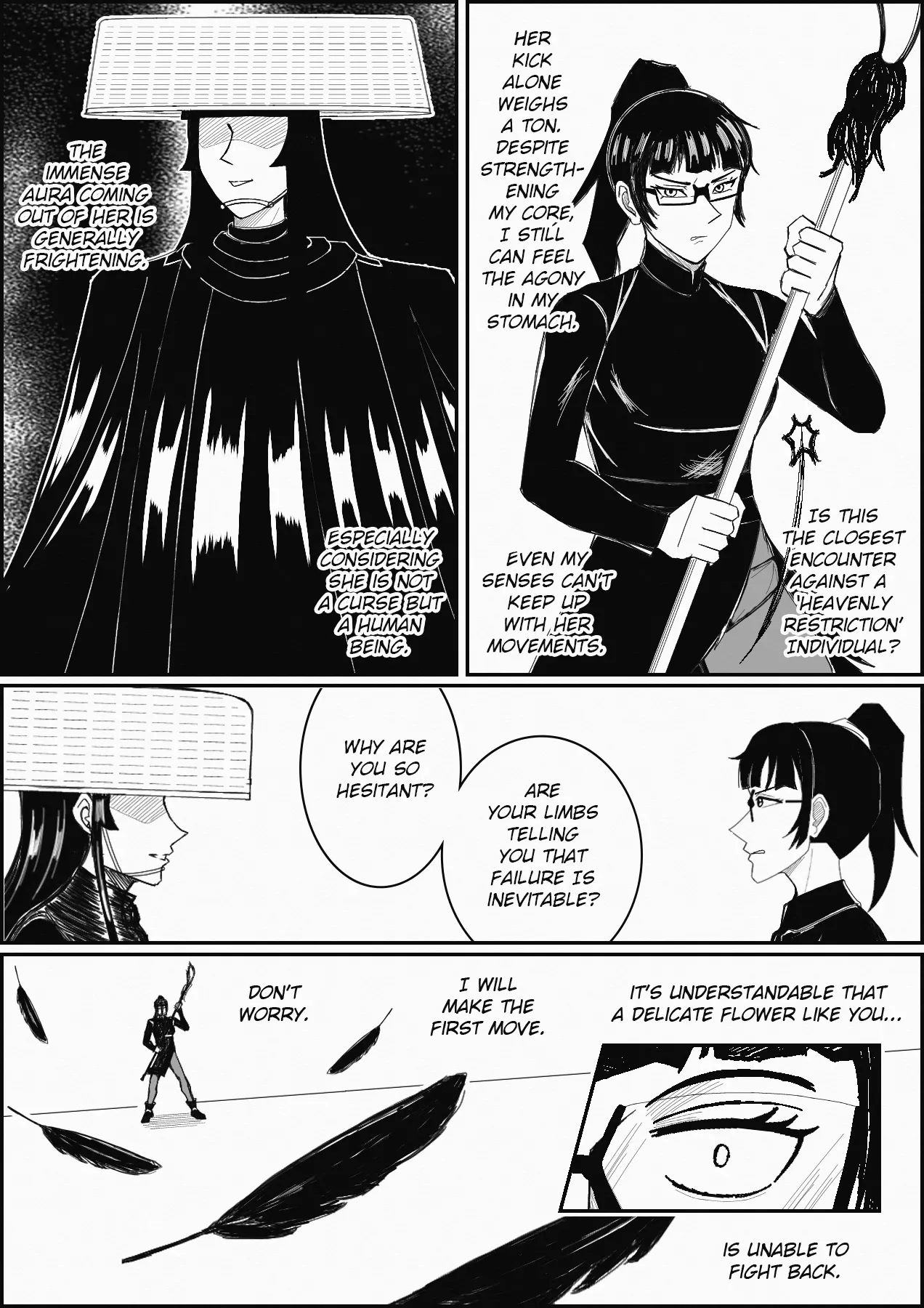 The City of Eternity #7 | CHAPTER 006  A GOODBYE GIFT page 5 full