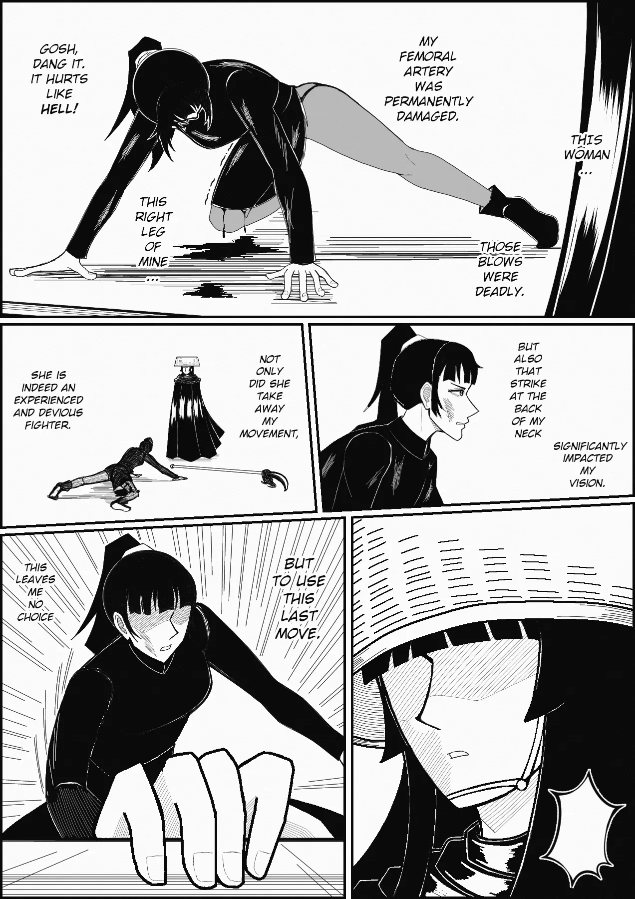 The City of Eternity #7 | CHAPTER 006  A GOODBYE GIFT page 8 full