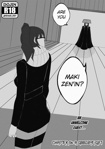 [hEntaiD] The City of Eternity #7 | CHAPTER 006(b)  A GOODBYE GIFT cover