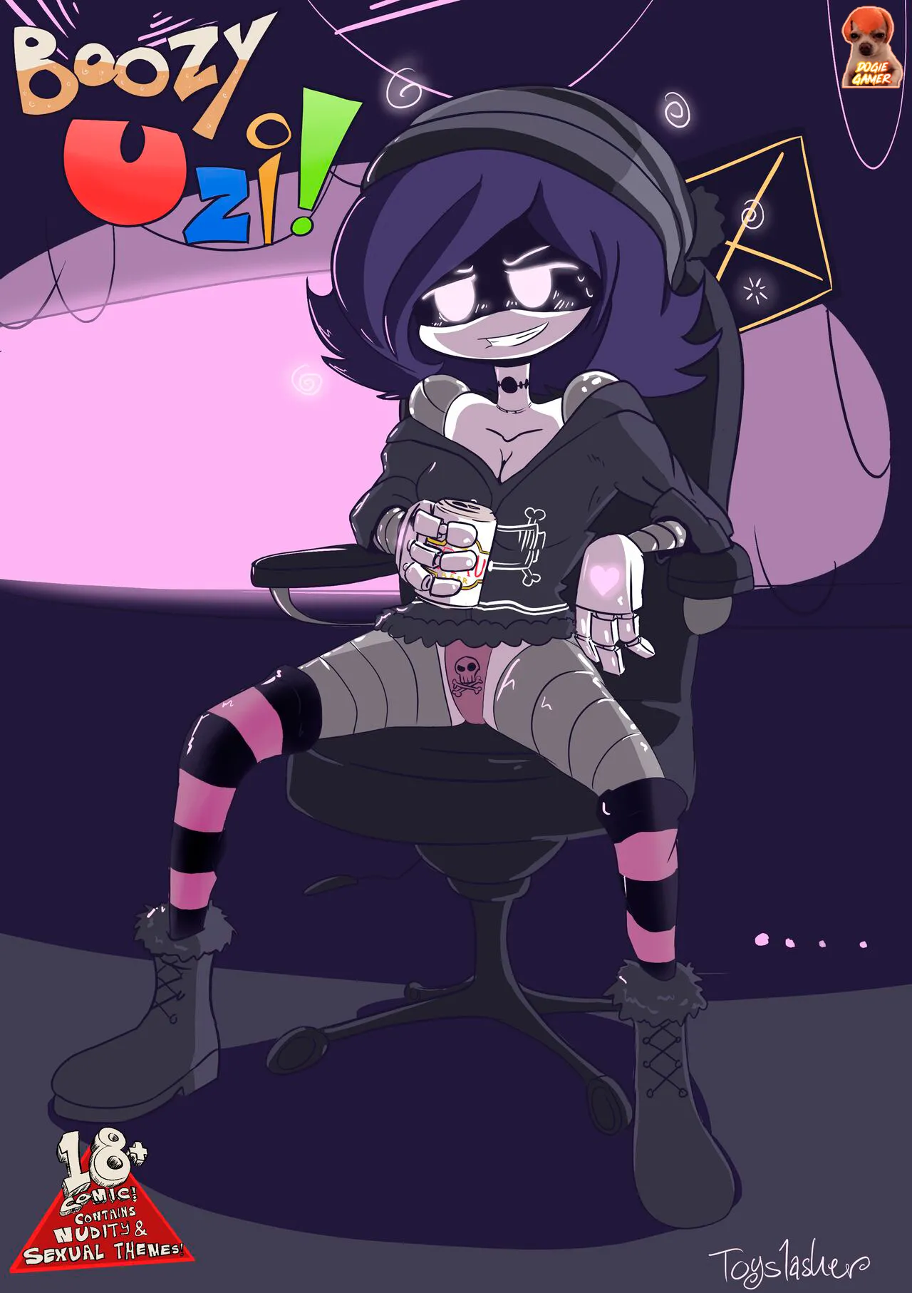 Boozy Uzi! page 1 full