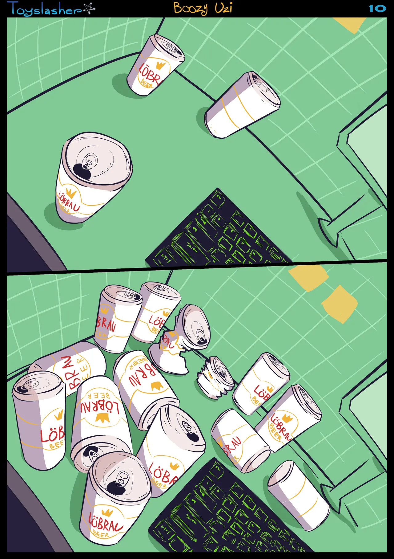 Boozy Uzi! page 12 full