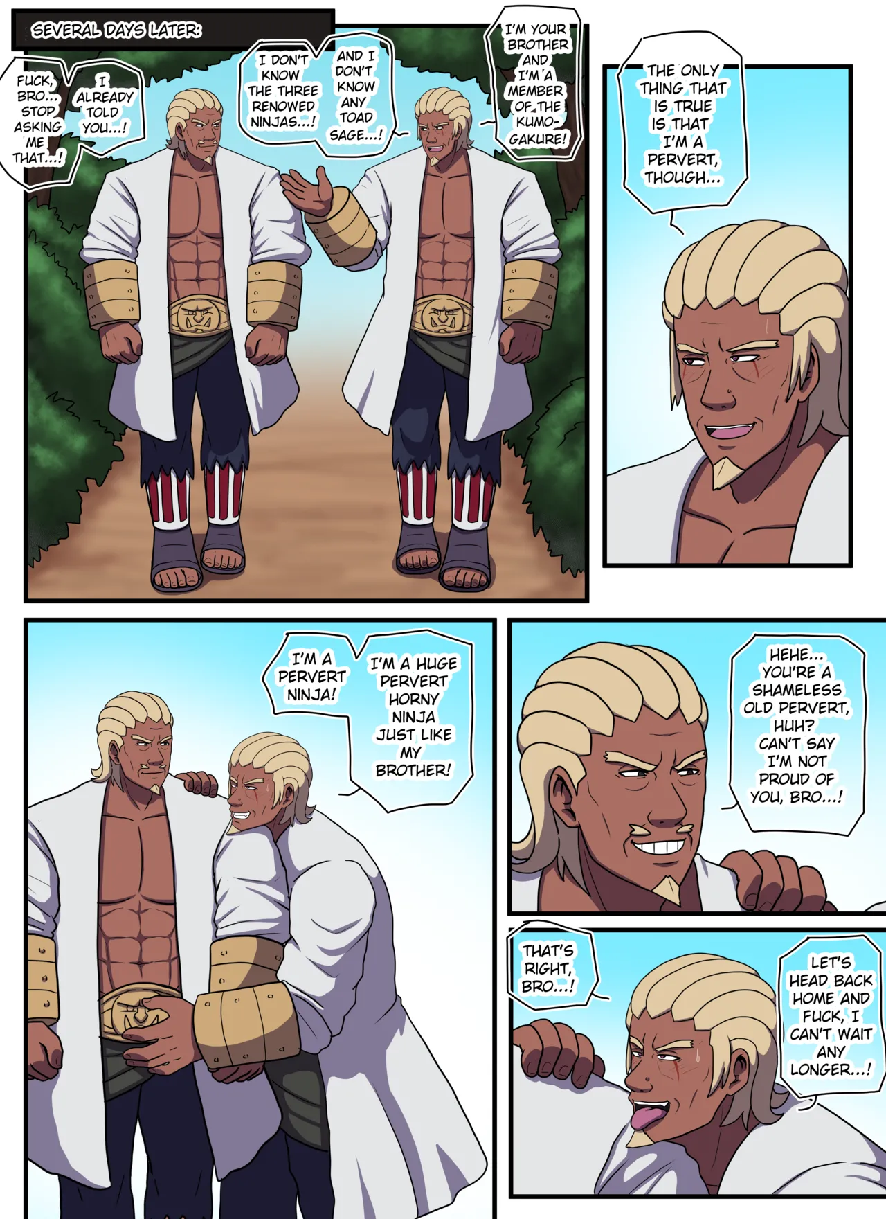 Creating the Perfect Brother through Brainwashing page 8 full