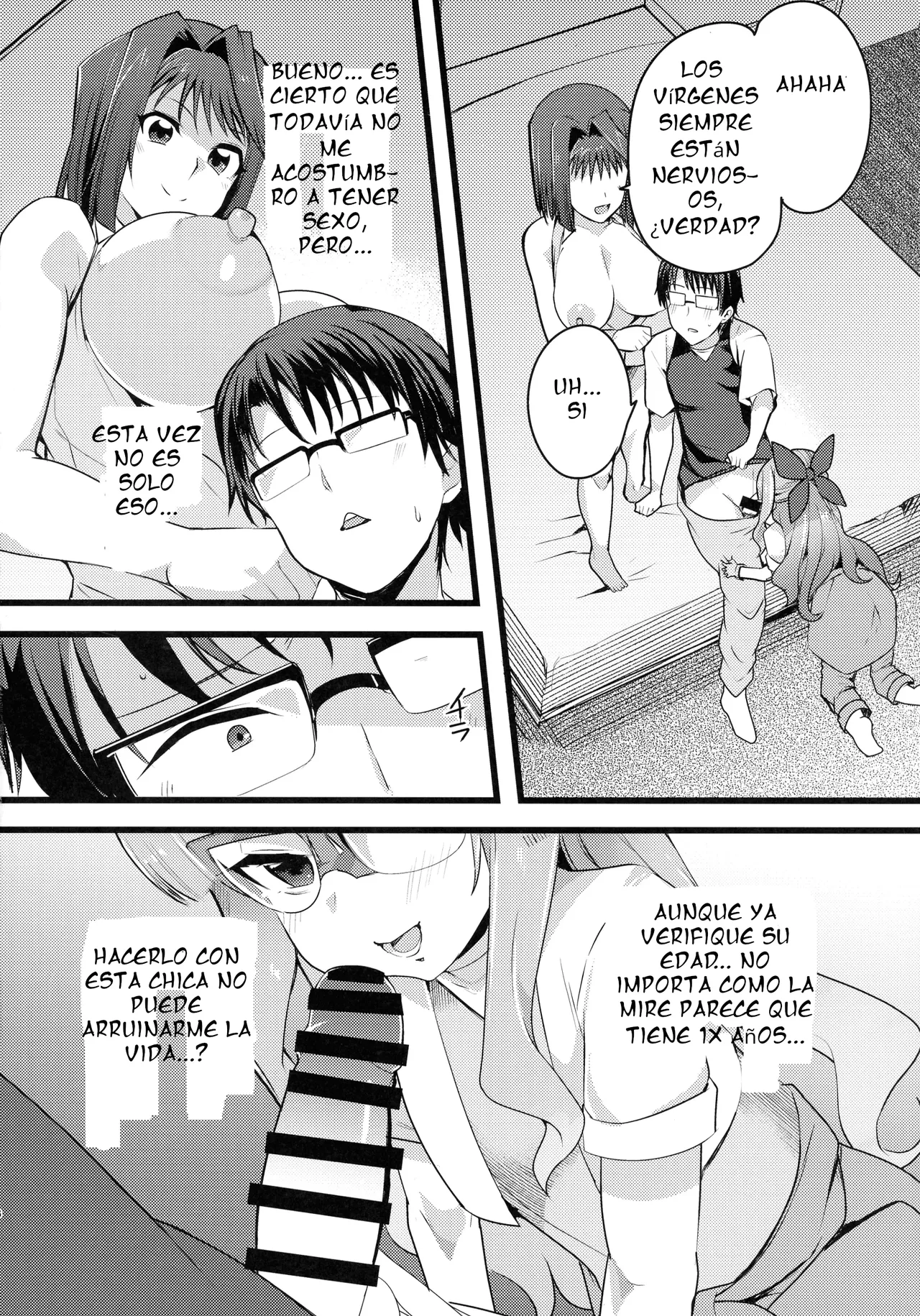 Dia libre con Anzu y Yuamu page 6 full