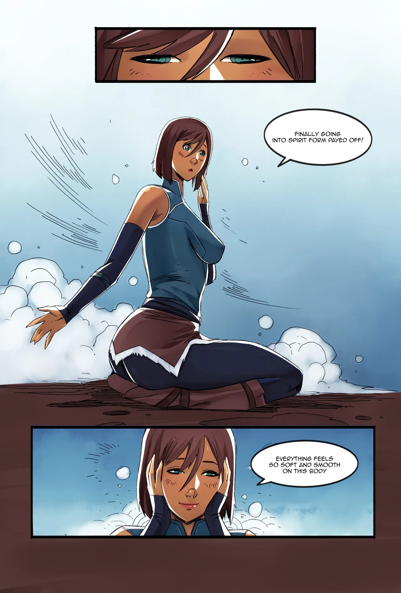 Bolin's Spiritual Experience! page 4 full