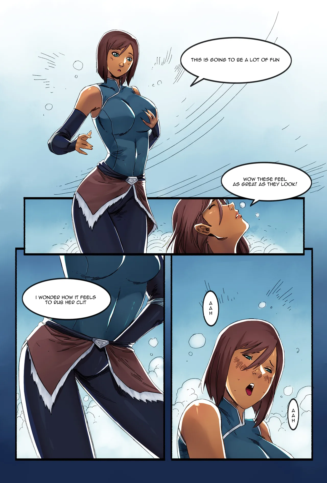Bolin's Spiritual Experience! page 5 full