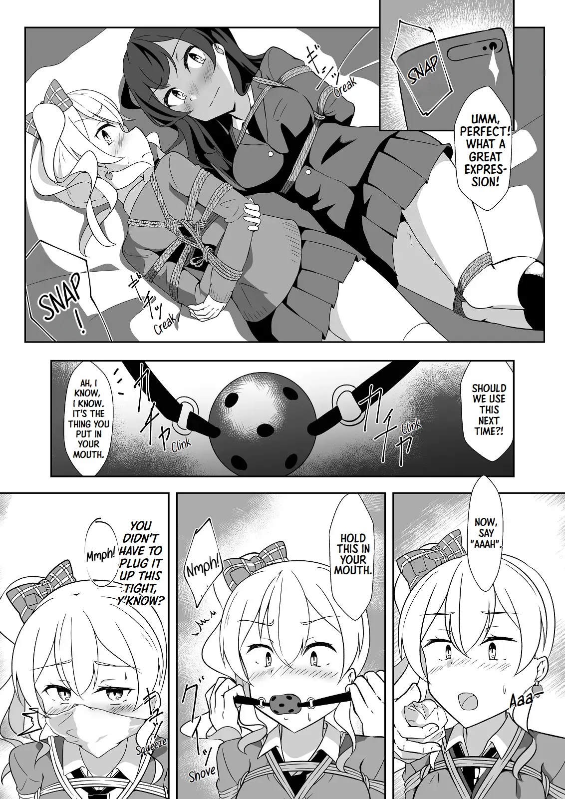 Seido Gokko 3 | Sex Slave Play 3 page 11 full