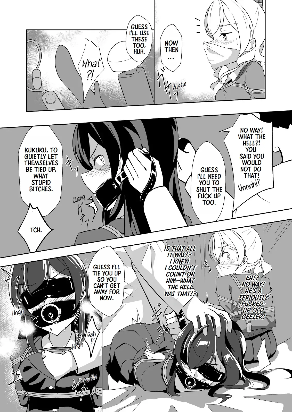 Seido Gokko 3 | Sex Slave Play 3 page 12 full