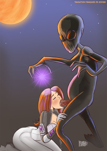 [Disarten] The Alien Strikes Back [Edd085][French] cover