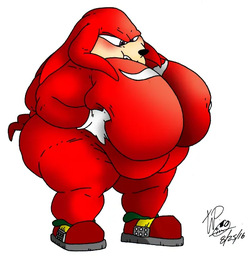 Chesticles the Echidna