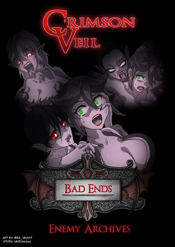 Crimson Veil Bad Ends Enemy Archives 1 [JPN] cover